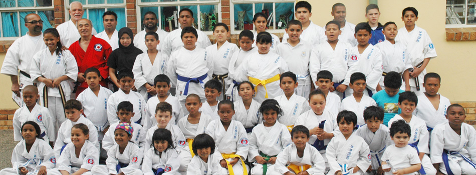 <blockquote><h3>Cape Town</h3>training at Ashihara Karate</blockquote>