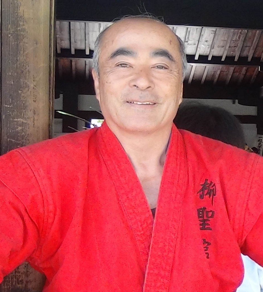Kenji Nakazawa Kancho Aikisambo a fusion martial art